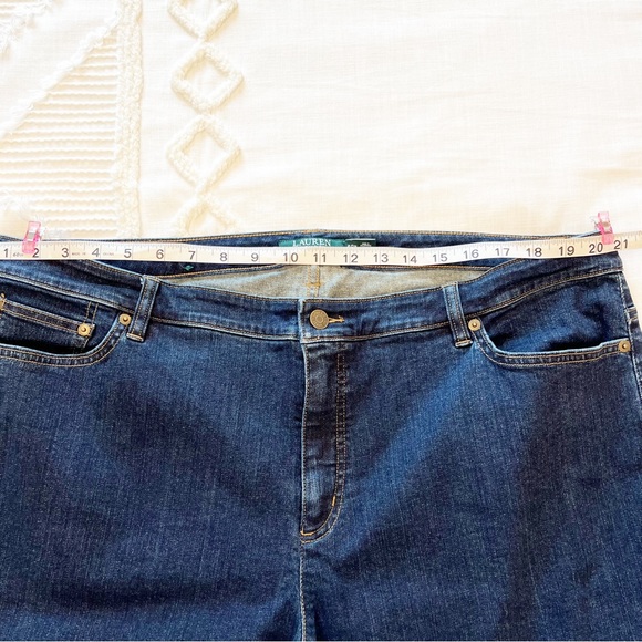 Lauren Ralph Lauren Straight Jeans - Picture 8 of 10